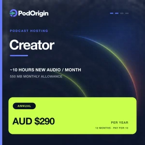 Creator Podcast Hosting — Annual