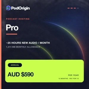 Pro Podcast Hosting — Annual